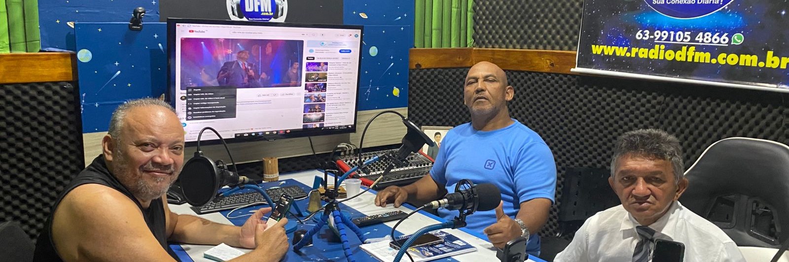 PG EDIFICANDO  VIDAS  PAULO E GOD SABADO AS 10 HORAS DA MANHA